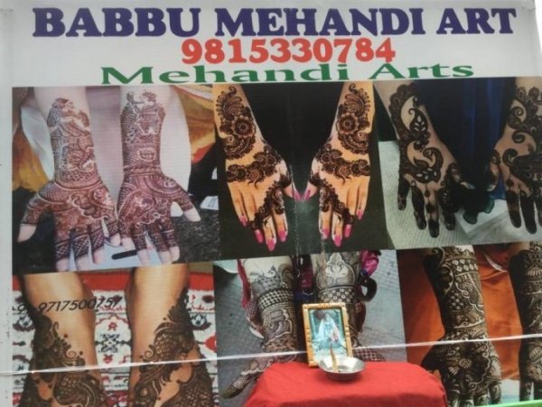 Babbu Mehandi Arts