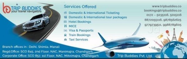 Trip Buddies Pvt Ltd