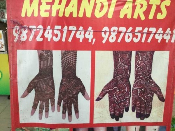 Kuldeep Mehandi Arts